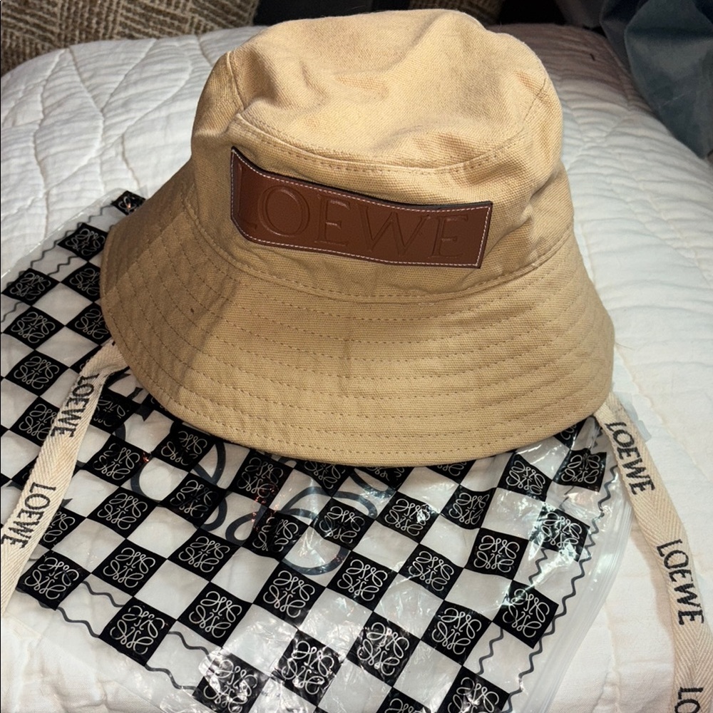 Loewe Safari Style Bucket Hat
